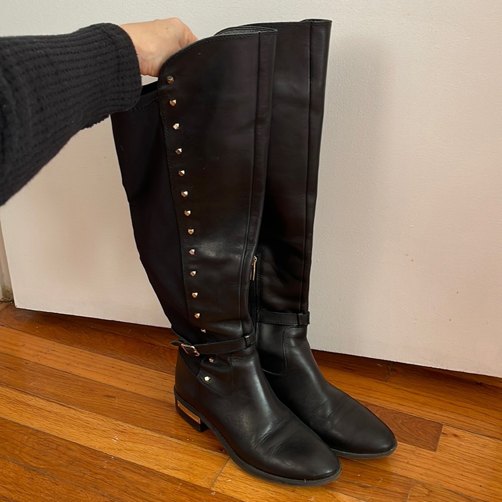 Vince Camuto Leather Boots